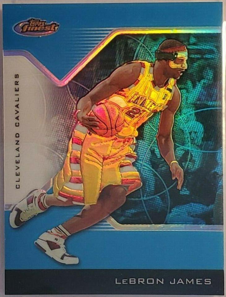 LeBron James [Blue Refractor] #23