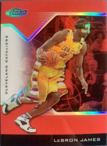 LeBron James [Red Refractor] #23