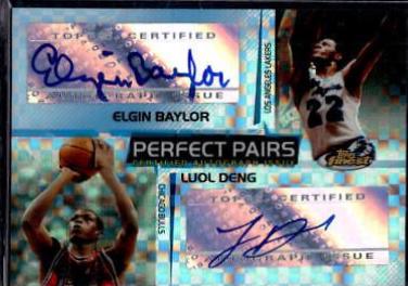 Luol Deng [XFractor Autograph] #163