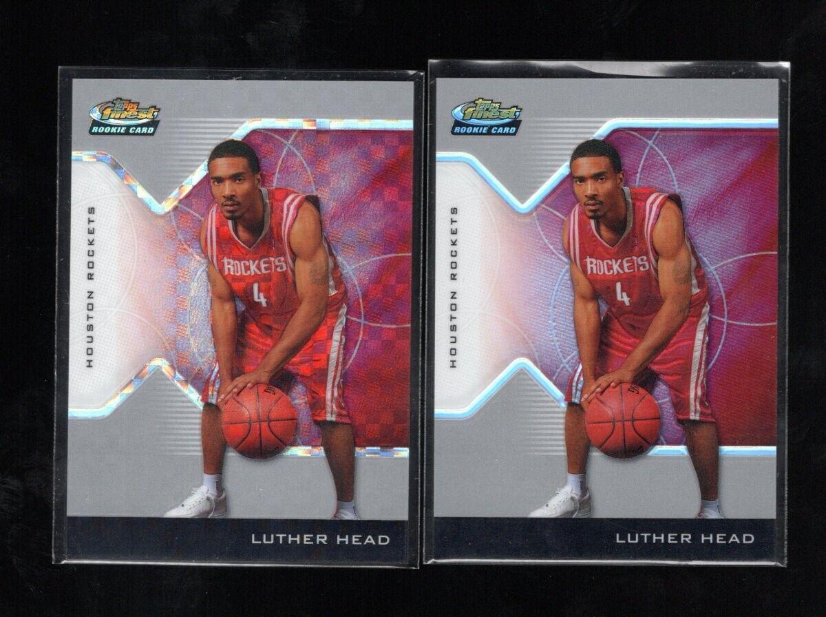 Luther Head [Blue Refractor] #214