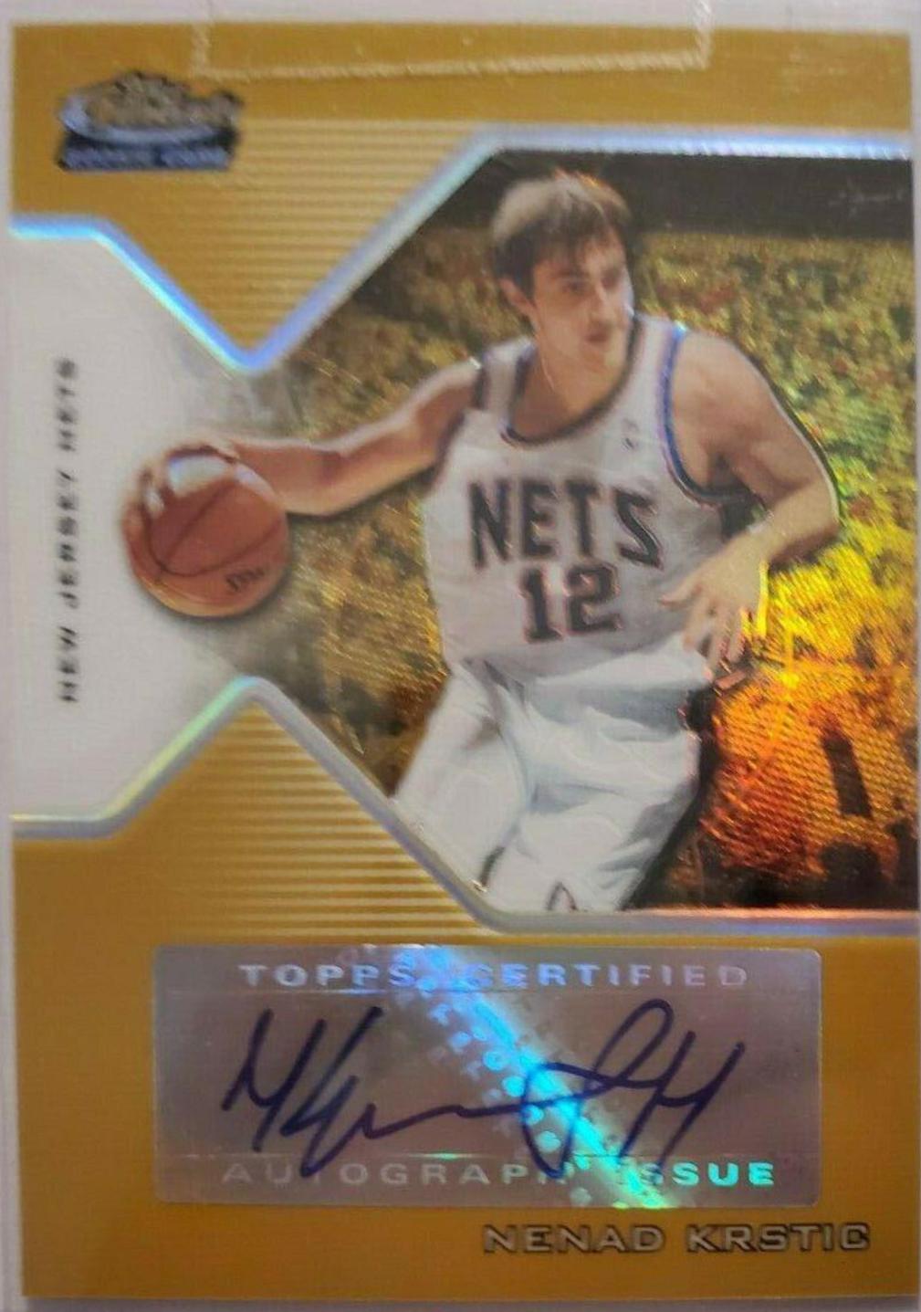 Nenad Krstic [Refractor Autograph] #181