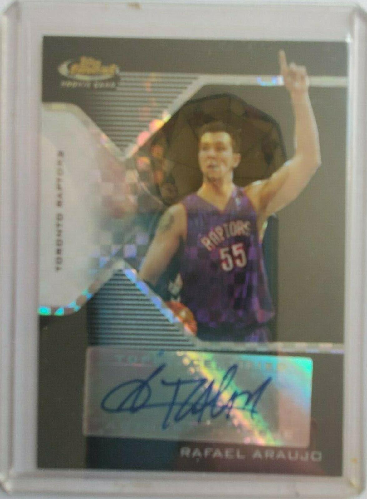 Rafael Araujo [Autograph] #189