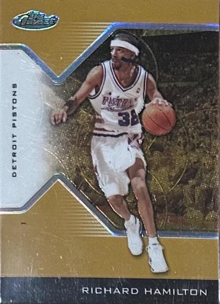 Richard Hamilton [Gold] #1