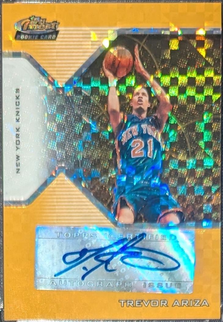 Trevor Ariza [Gold Refractor Autograph] #188