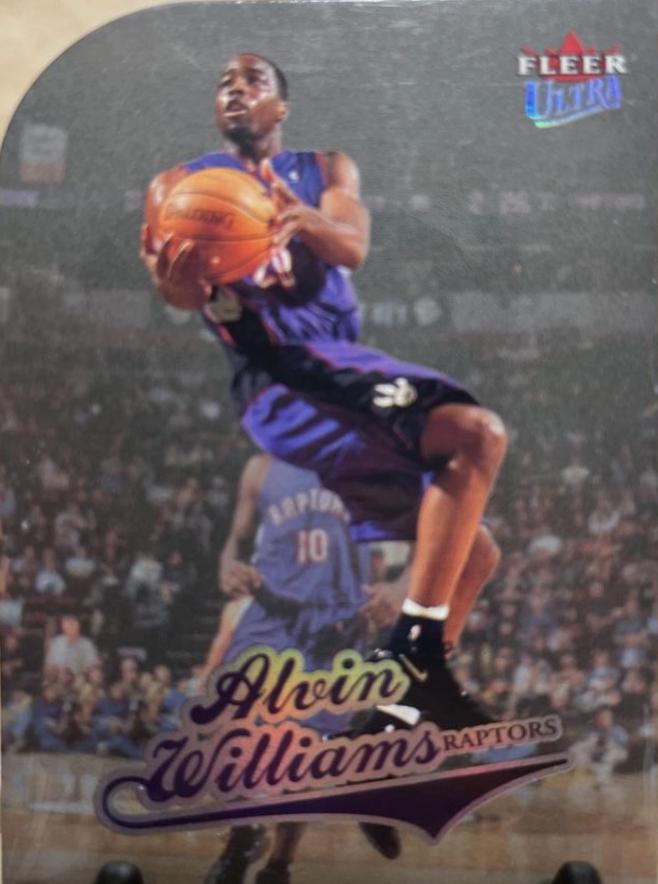 Alvin Williams [Platinum Medallion] #76