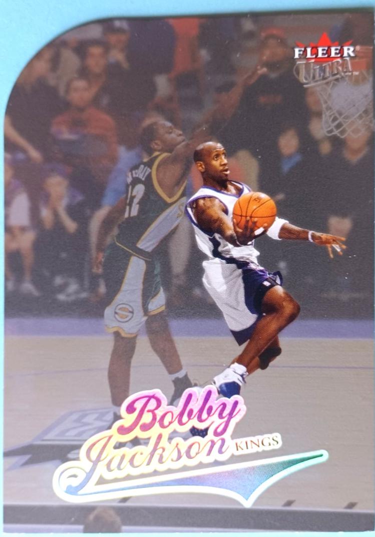 Bobby Jackson [Gold Medallion] #112