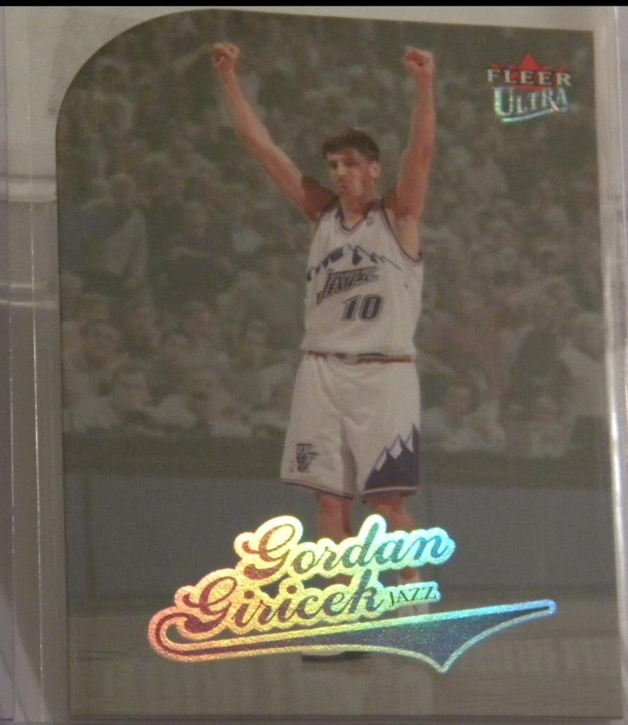 Gordan Giricek [Gold Medallion] #146