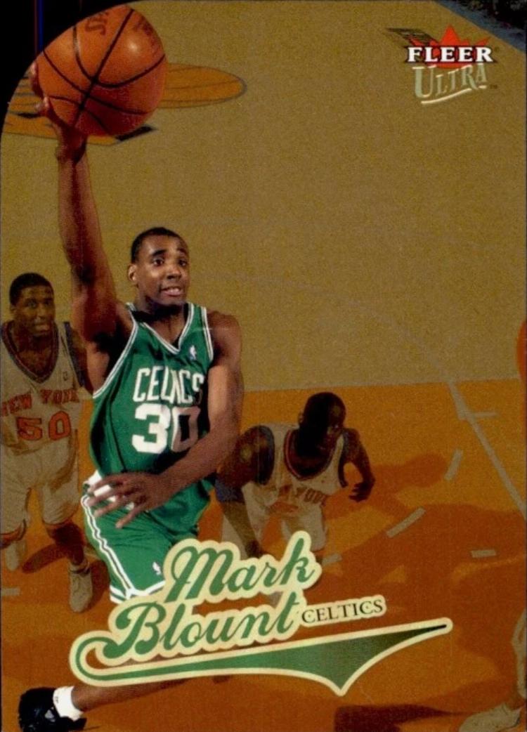 Mark Blount [Gold Medallion] #77