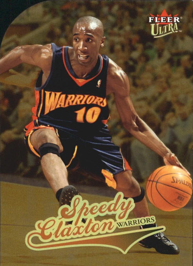 Speedy Claxton [Gold Medallion] #91