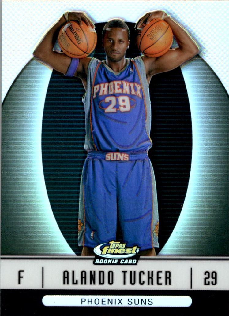 Alando Tucker [Black Refractor] #129