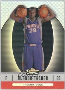Alando Tucker [Refractor] #129