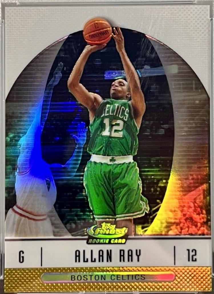Allan Ray [Gold Refractor] #70