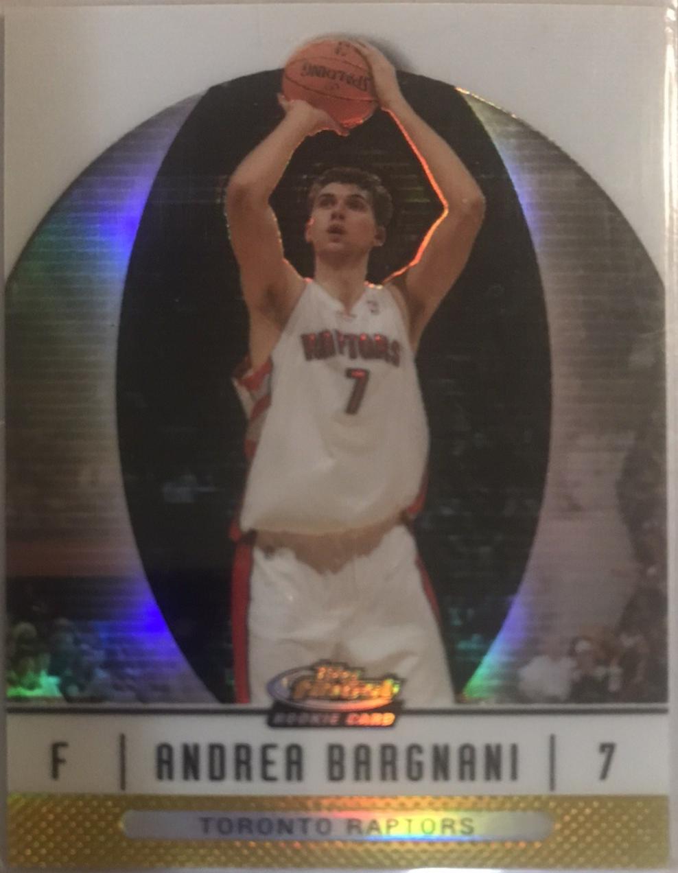 Andrea Bargnani [Gold Refractor] #90