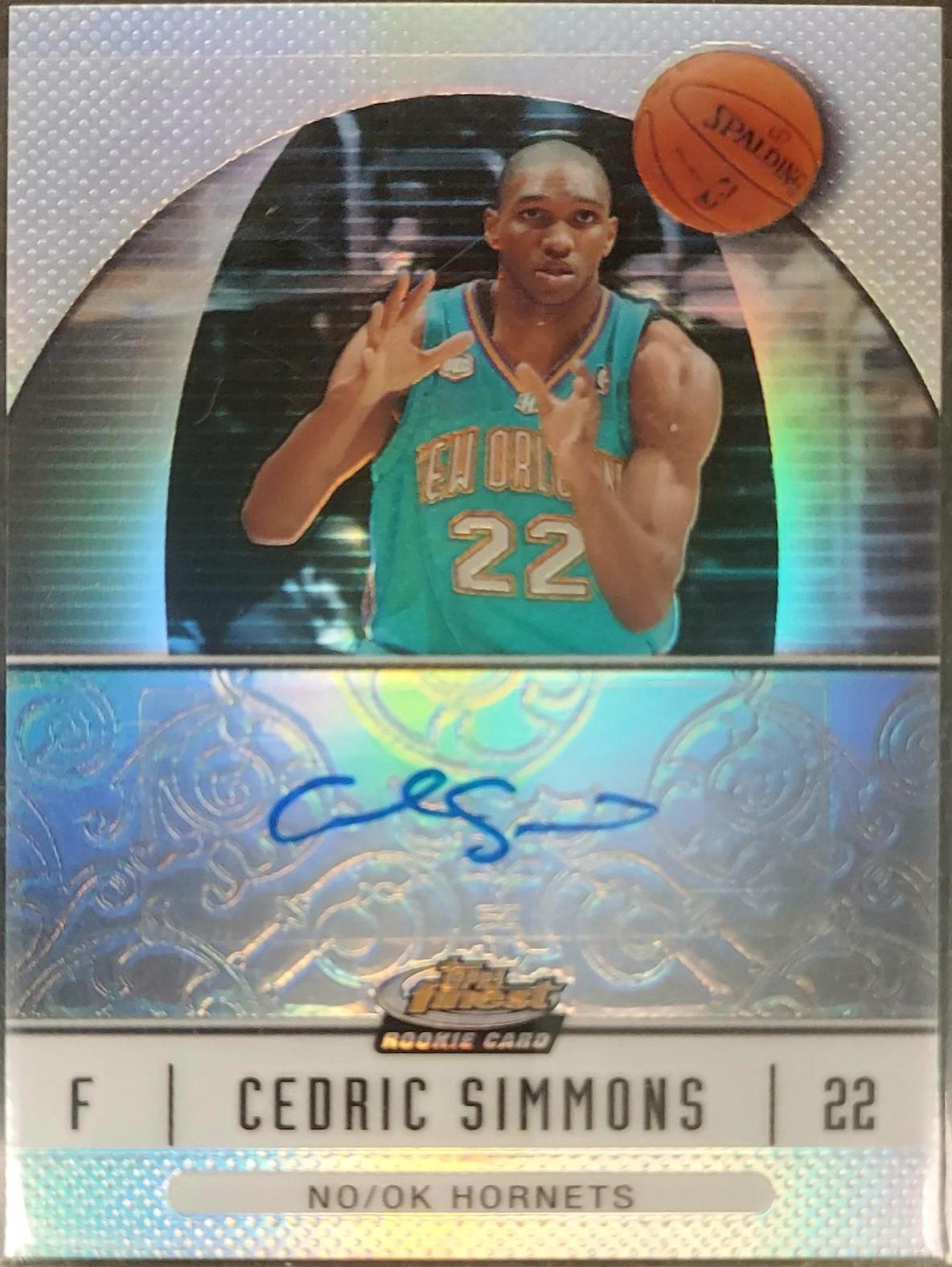 Cedric Simmons [Autograph Refractor] #69