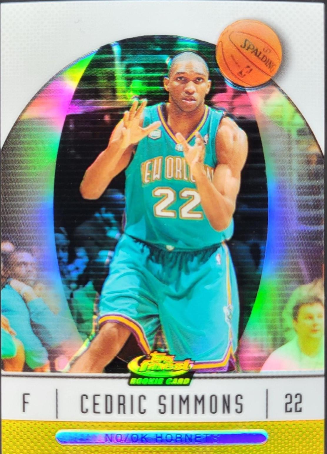 Cedric Simmons [Gold Refractor] #69