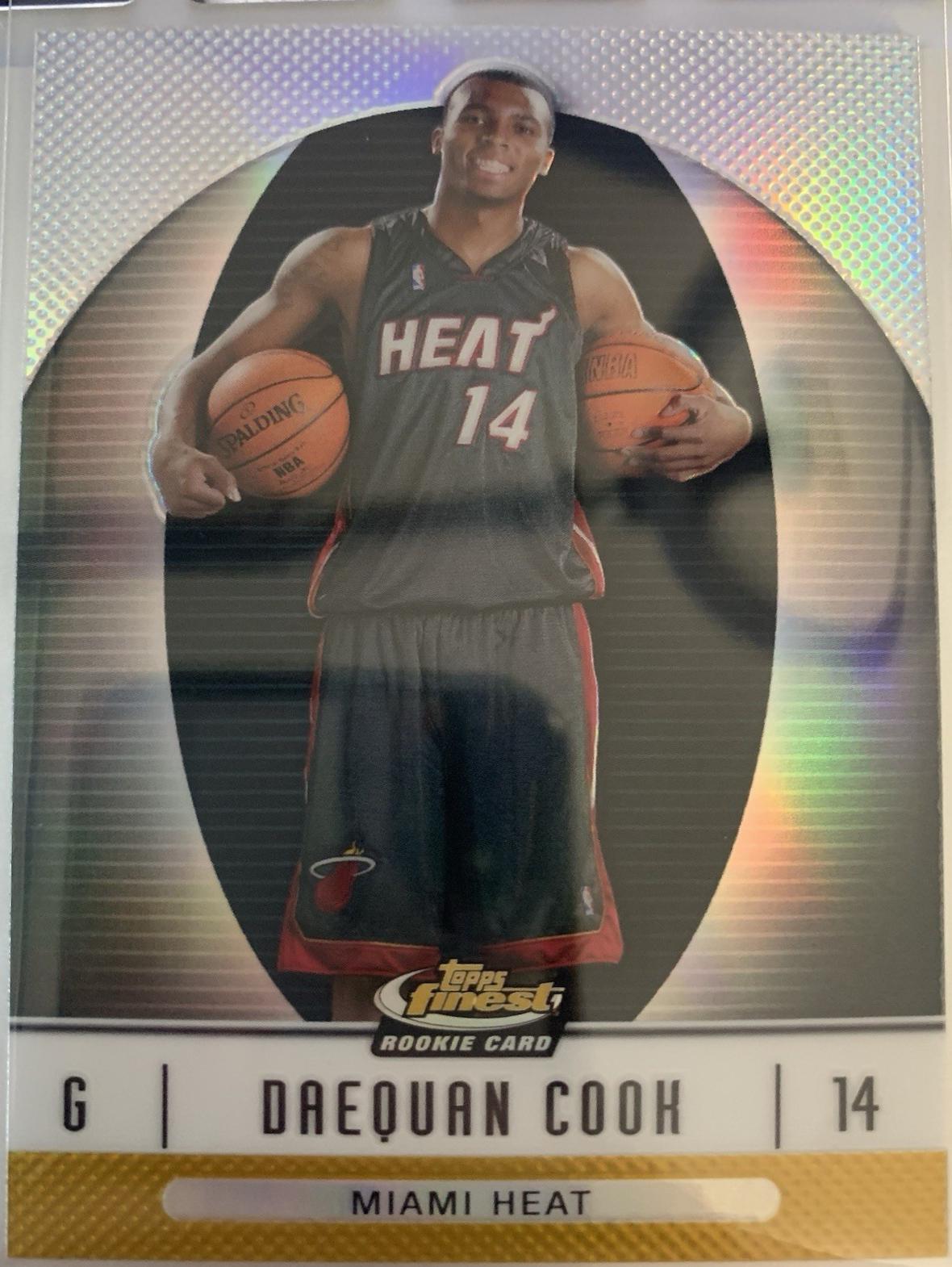 Daequan Cook [Gold Refractor] #121