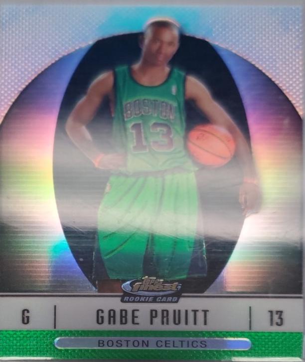 Gabe Pruitt [Green Refractor] #128