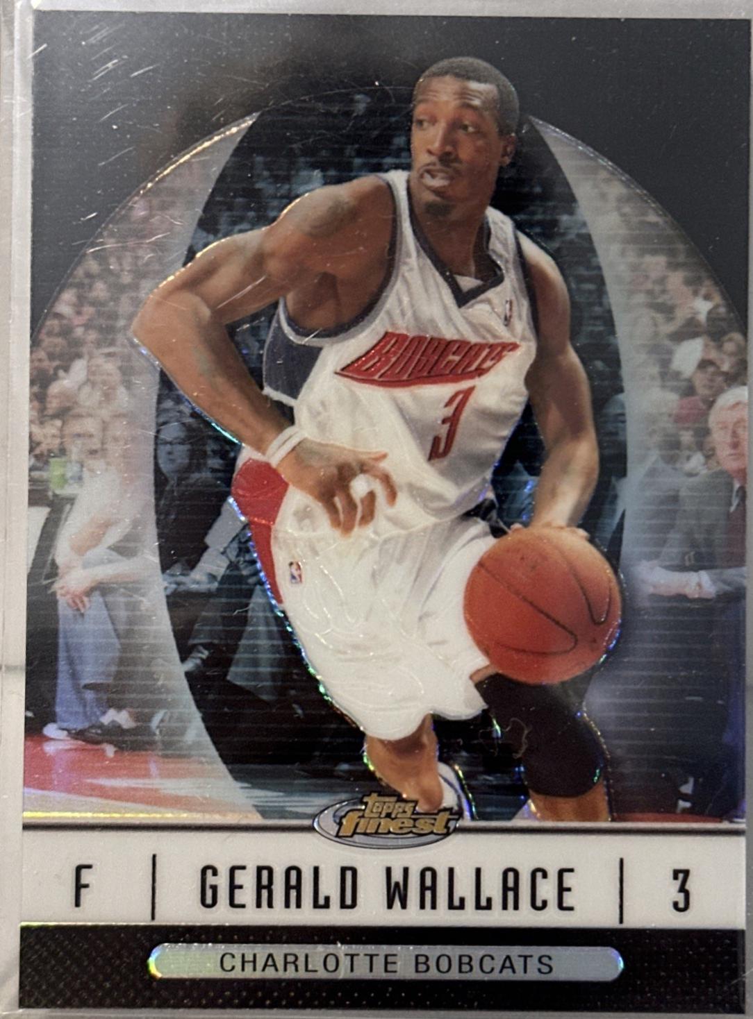Gerald Wallace [Black Refractor] #11