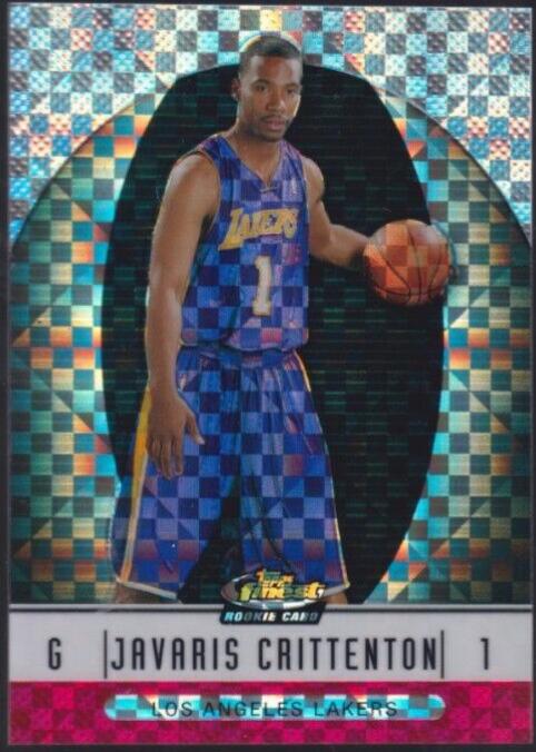 Javaris Crittenton [XFractor] #119