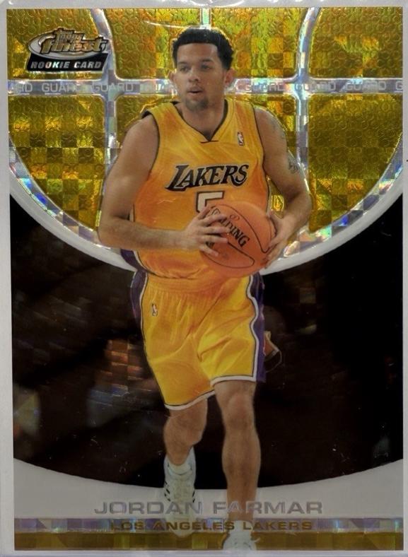 Jordan Farmar [Gold Refractor] #67