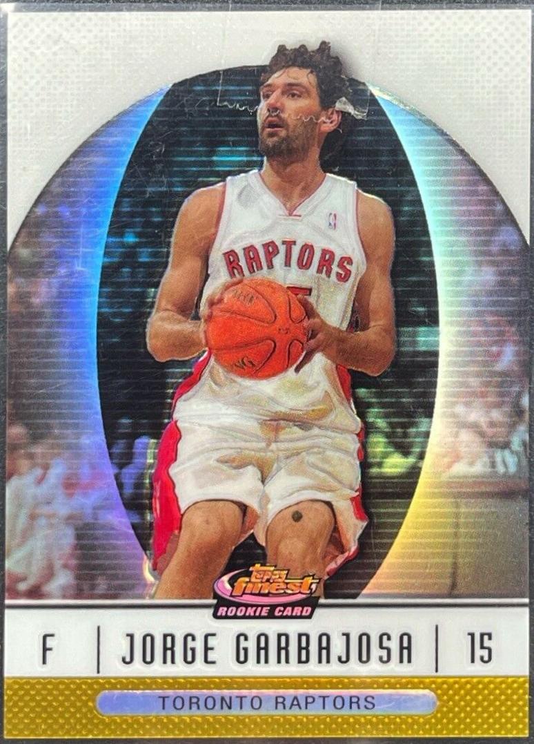 Jorge Garbajosa [Gold Refractor] #97