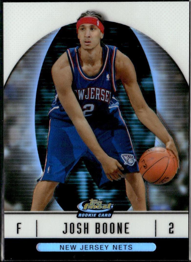 Josh Boone [Black Refractor] #66