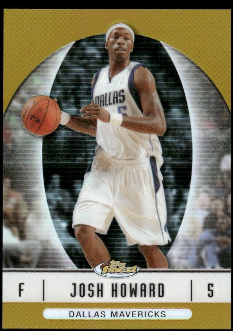 Josh Howard [Gold Refractor] #33