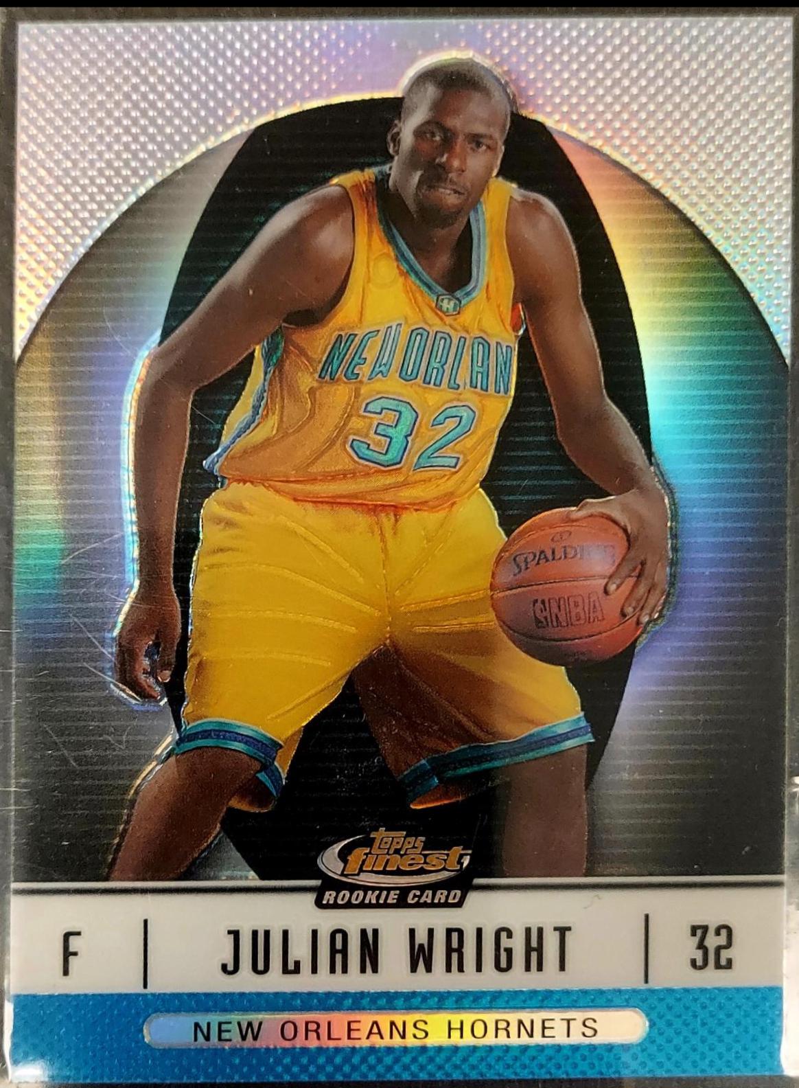 Julian Wright [Blue Refractor] #113