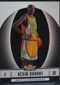 Kevin Durant [Black Refractor] #102