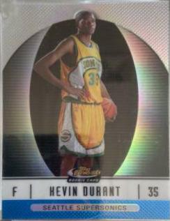 Kevin Durant [Blue Refractor] #102