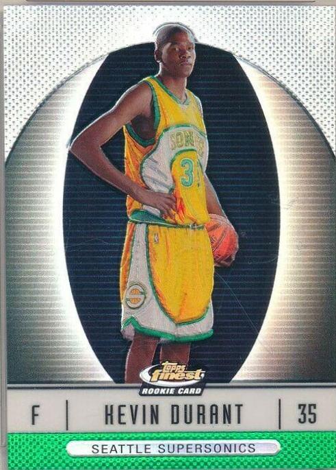 Kevin Durant [Green Refractor] #102