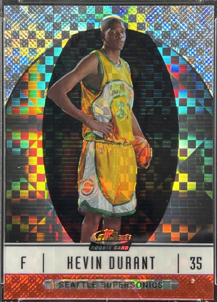 Kevin Durant [Xfractor] #102