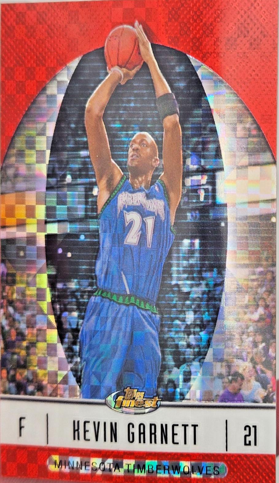 Kevin Garnett [XFractor] #16