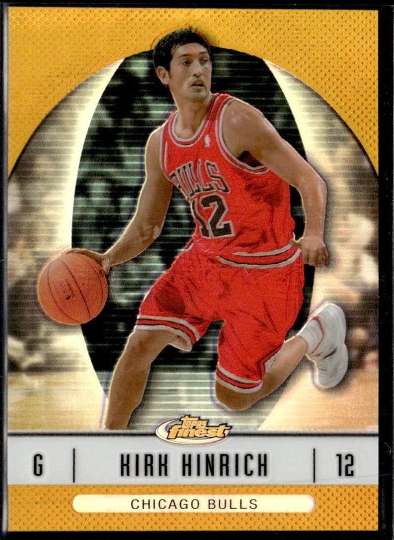Kirk Hinrich [Gold Refractor] #32