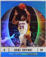 Kobe Bryant [Blue Refractor] #25