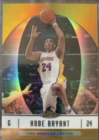 Kobe Bryant [Gold Refractor] #25