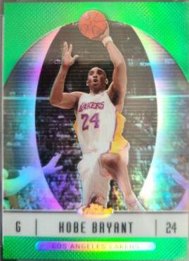 Kobe Bryant [Green Refractor] #25