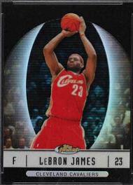 LeBron James [Black Refractor] #22