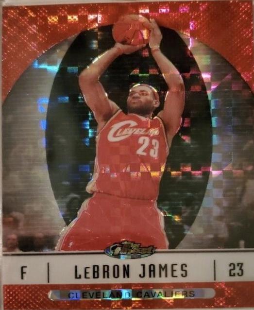 LeBron James [XFractor] #22