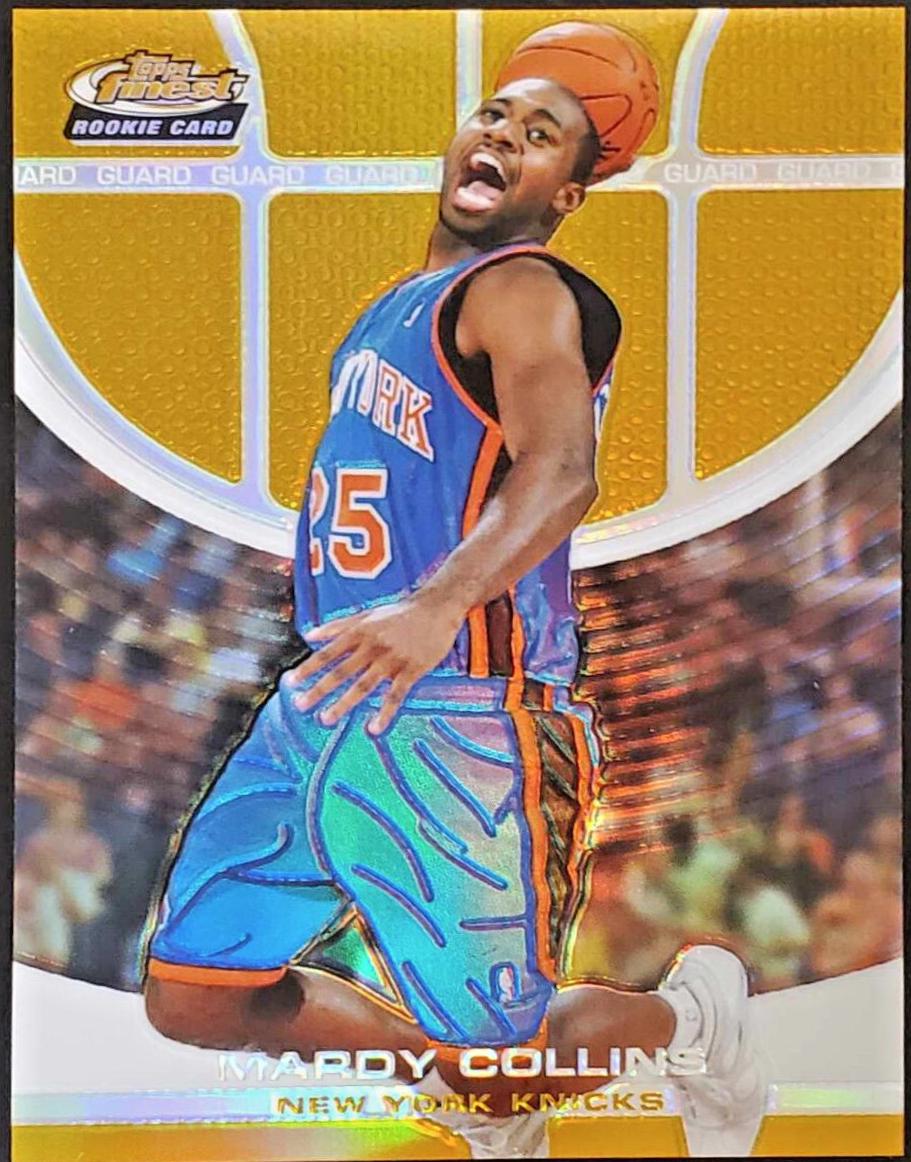 Mardy Collins [Gold Refractor] #85