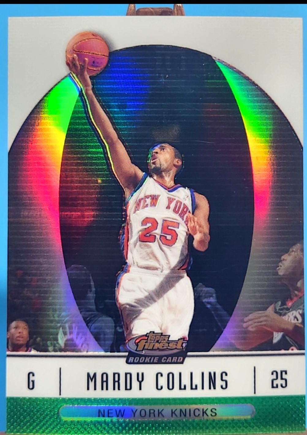 Mardy Collins [Green Refractor] #85