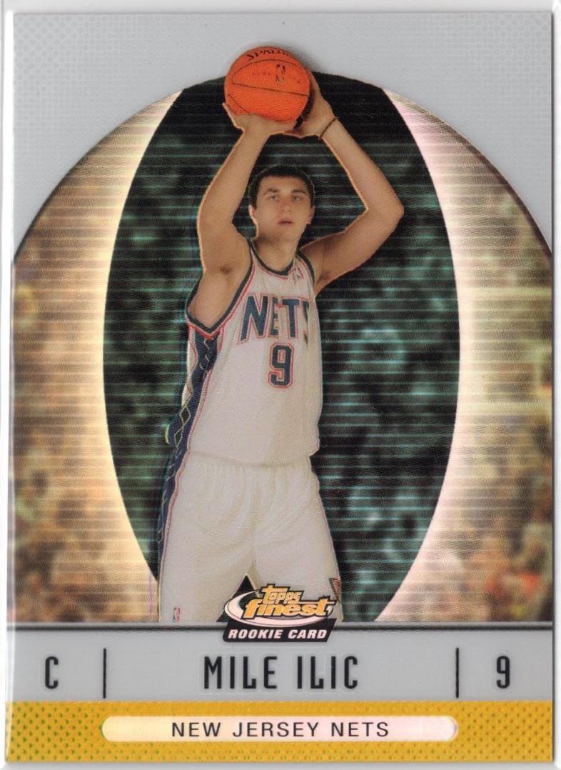 Mile Ilic [Gold Refractor] #57