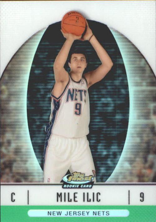 Mile Ilic [Green Refractor] #57