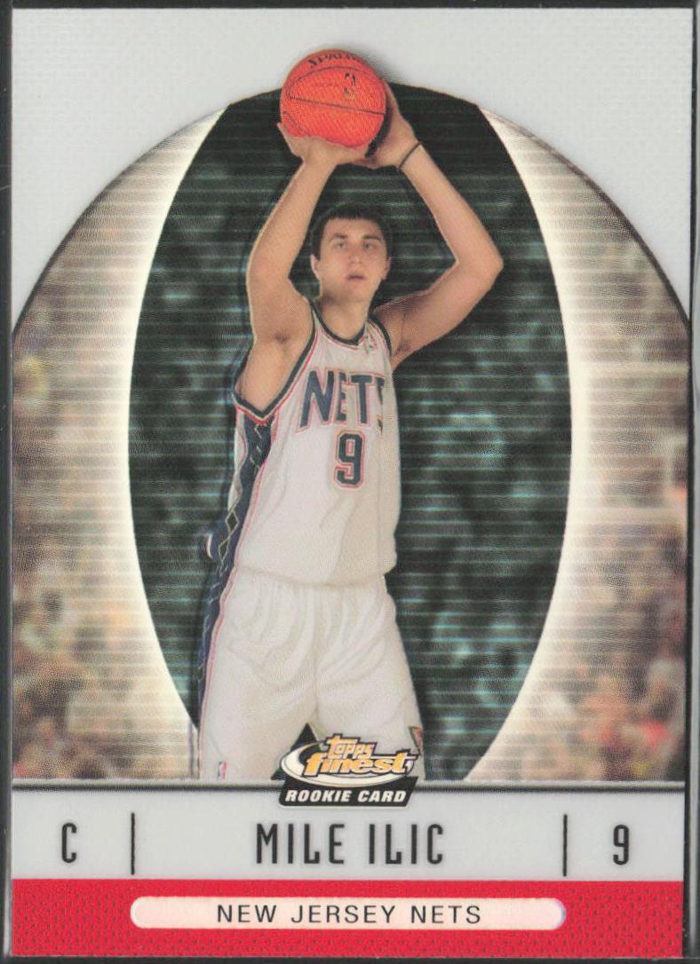 Mile Ilic [Refractor] #57