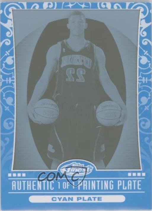 Morris Almond [Printing Plate] #125