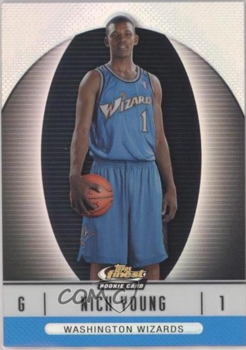 Nick Young [Blue Refractor] #116