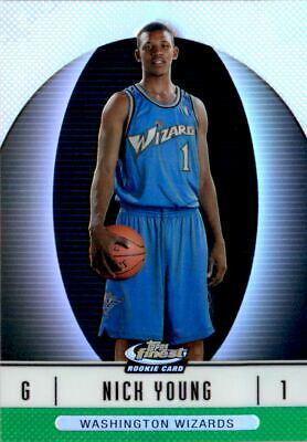 Nick Young [Green Refractor] #116