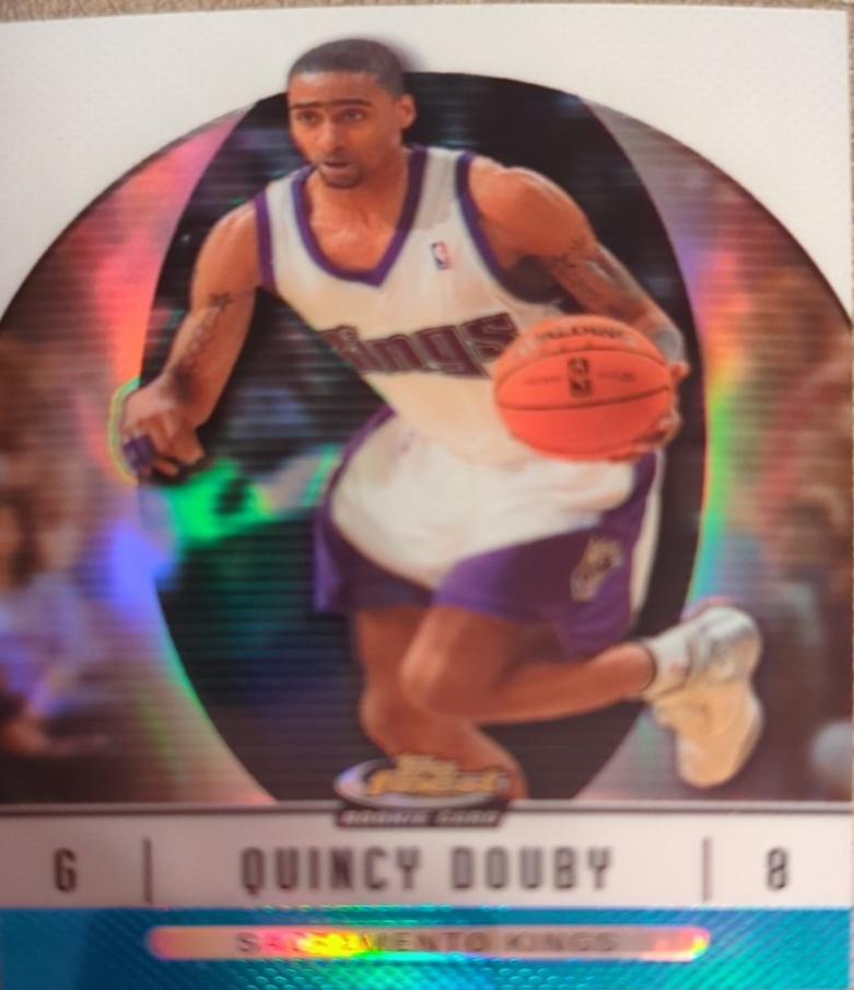 Quincy Douby [Blue Refractor] #64