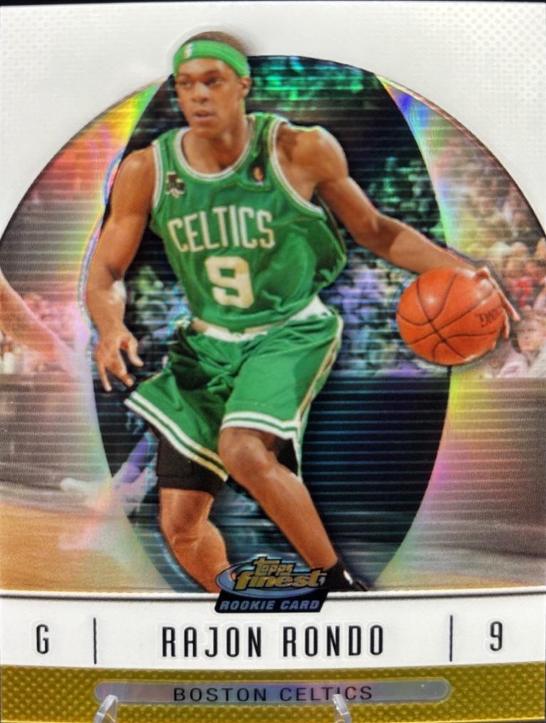 Rajon Rondo [Gold Refractor] #72