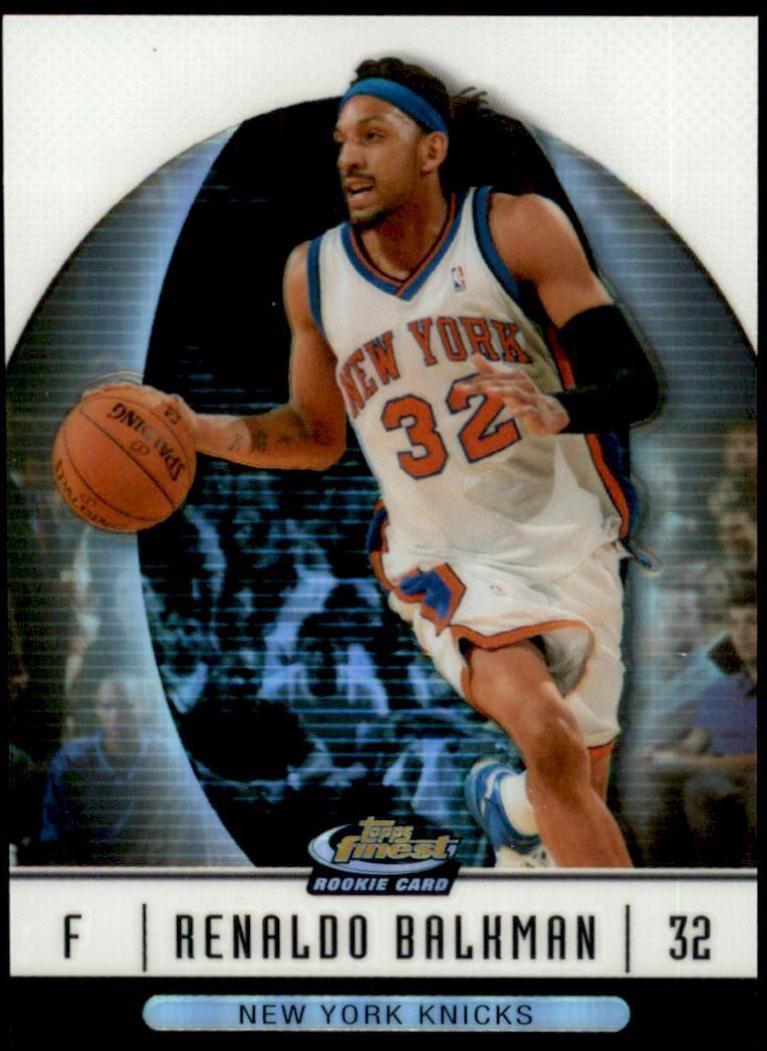 Renaldo Balkman [Black Refractor] #93